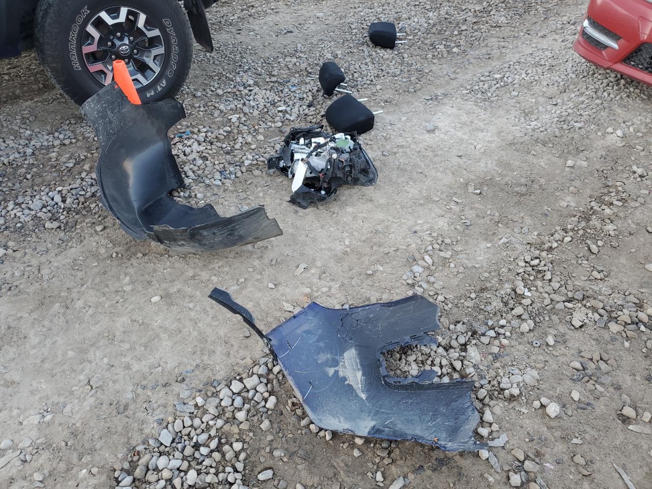 2022 TOYOTA TACOMA DOUBLE CAB VIN:3TMCZ5AN4NM453794