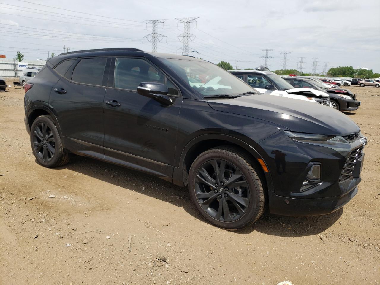 2022 CHEVROLET BLAZER RS VIN:3GNKBKRS8NS237247