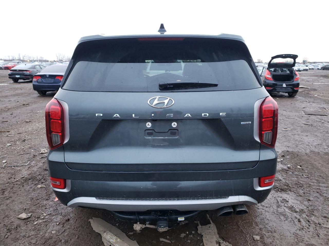 2022 HYUNDAI PALISADE LIMITED VIN:KM8R5DHE6NU427873