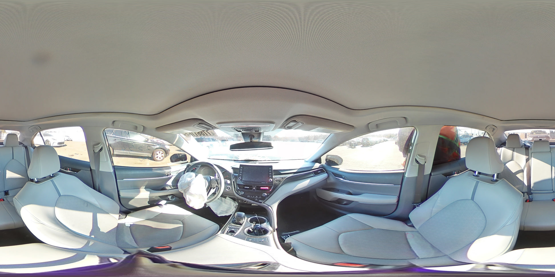 2023 TOYOTA CAMRY XSE VIN:4T1K61BK7PU082237