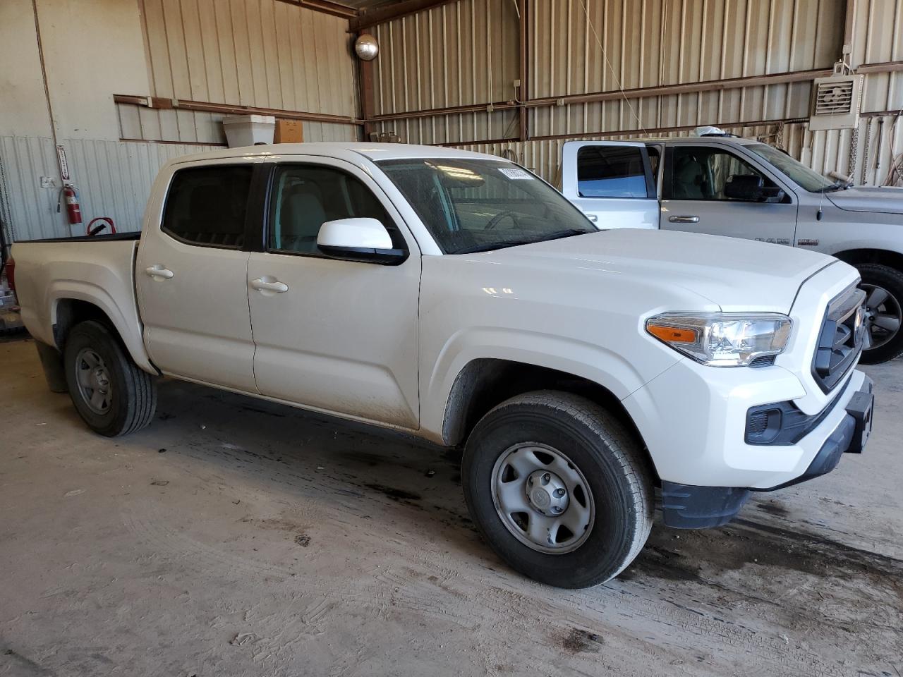 2022 TOYOTA TACOMA DOUBLE CAB VIN:3TYAX5GN9NT063024