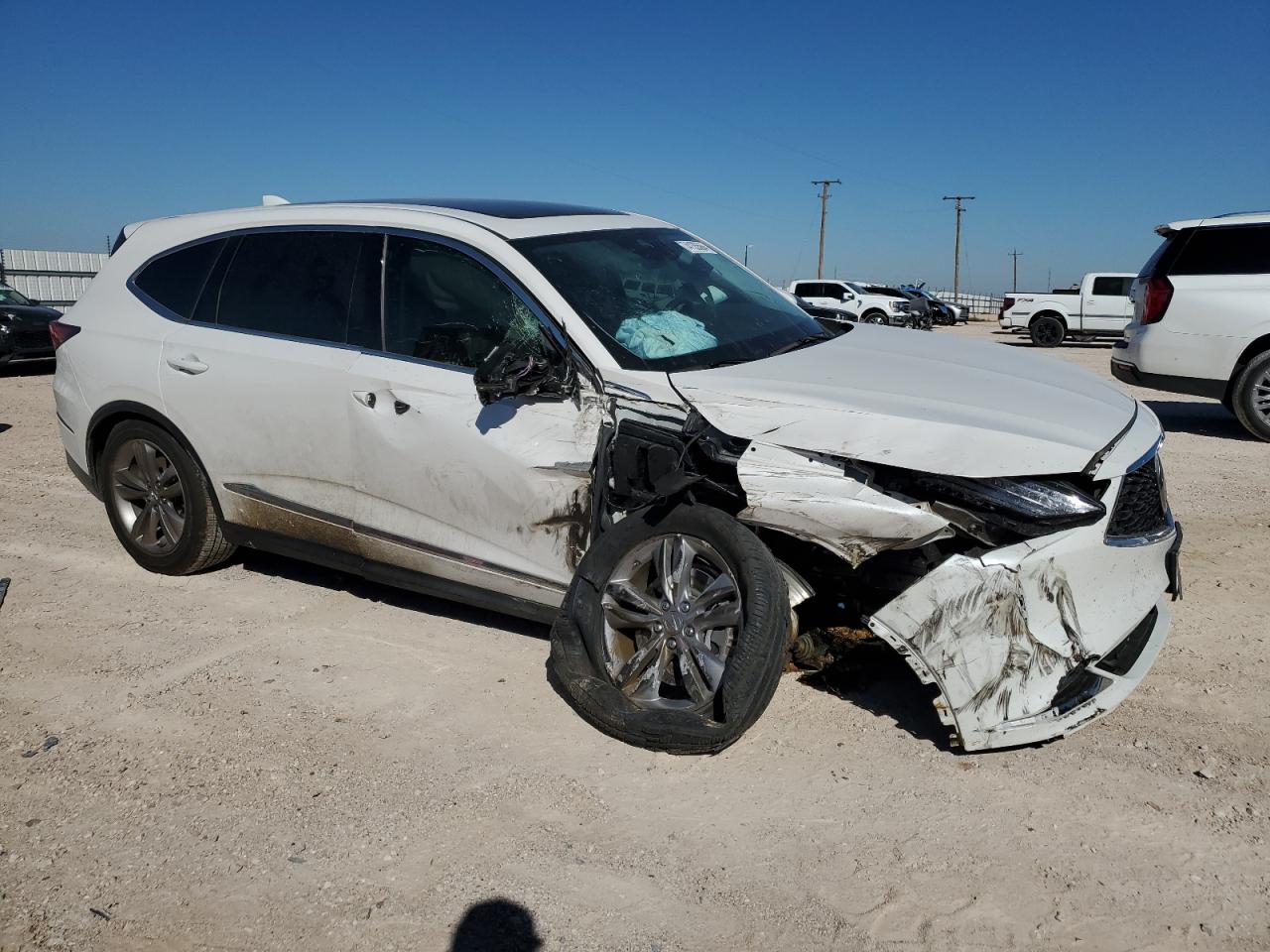 2024 ACURA MDX  VIN:5J8YD9H32RL004235