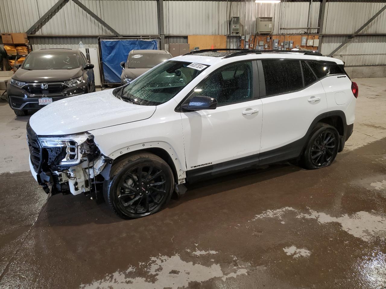 2023 GMC TERRAIN SLE VIN:3GKALTEG4PL150438