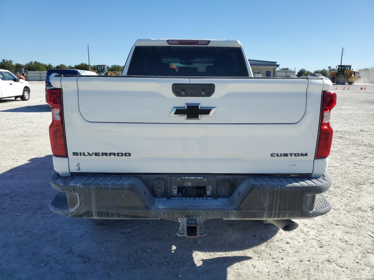 2022 CHEVROLET SILVERADO K2500 CUSTOM VIN:2GC4YME79N1224449