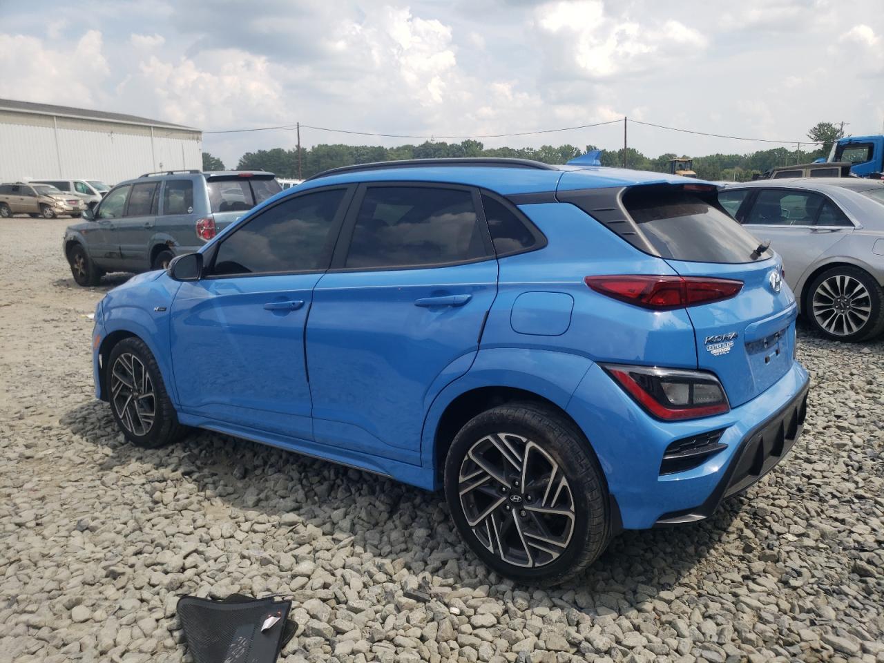 2022 HYUNDAI KONA N LINE VIN:KM8K3CA31NU927286