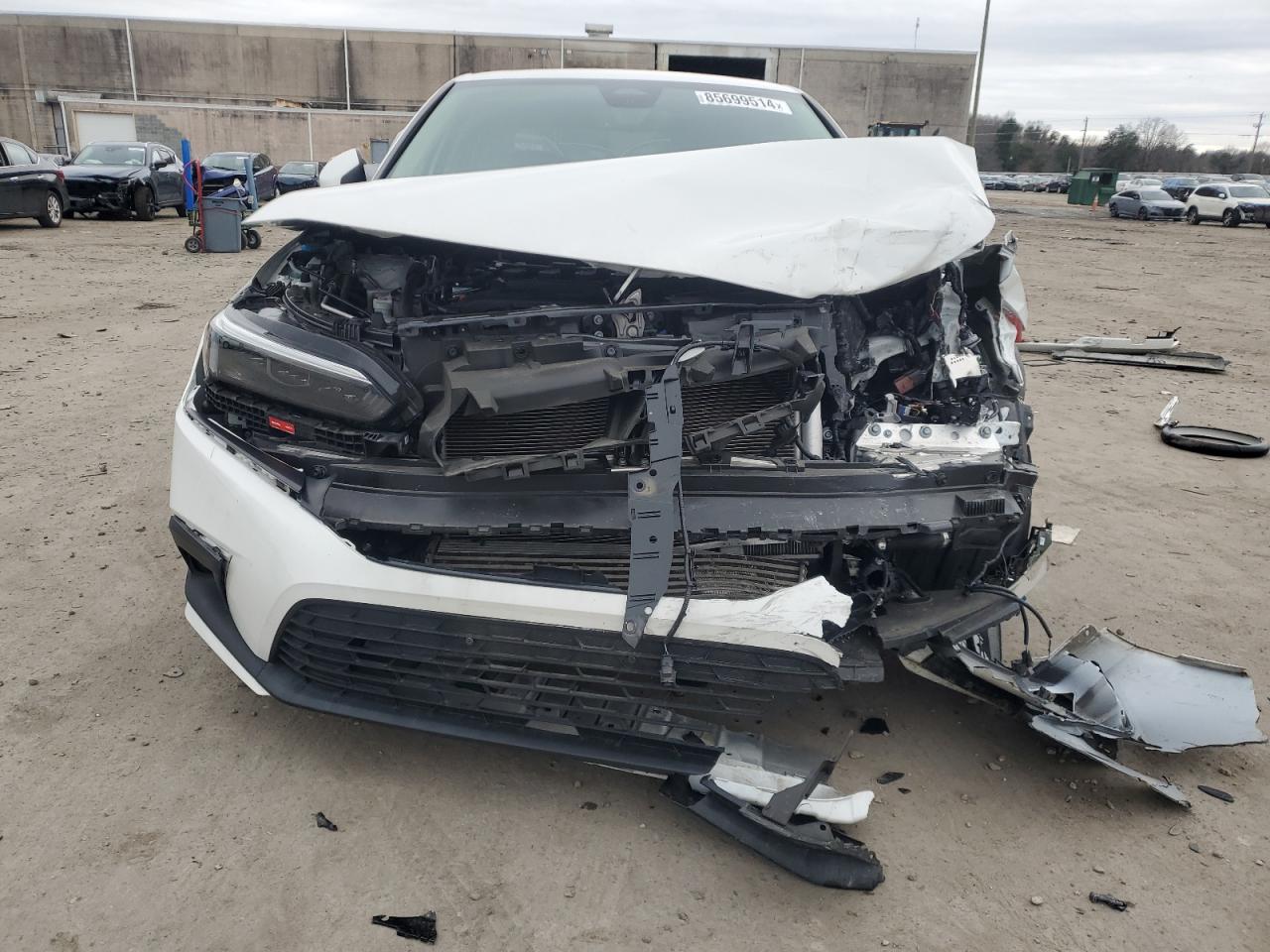 2022 HONDA CIVIC TOURING VIN:2HGFE1F93NH324426