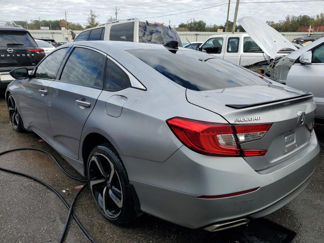 2022 HONDA ACCORD SPORT VIN:1HGCV2F33NA013923