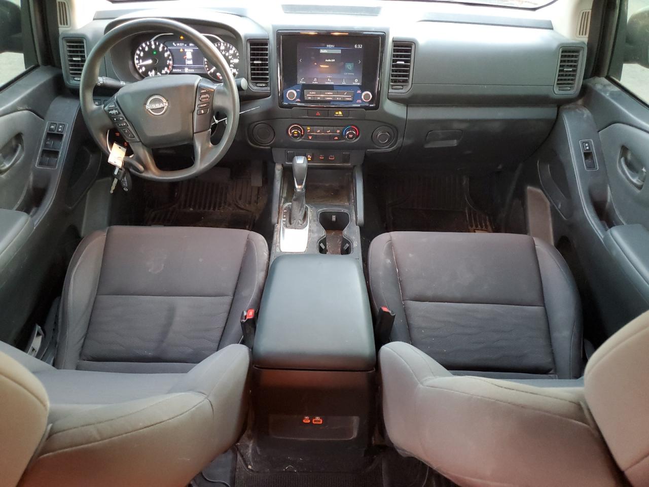 2022 NISSAN FRONTIER S VIN:1N6ED1EJ9NN611346