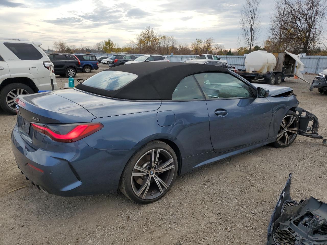 2023 BMW 430I  VIN:WBA23AT05PCM59628