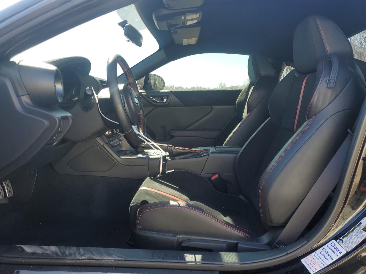 2023 SUBARU BRZ LIMITED VIN:JF1ZDBE19P9706887