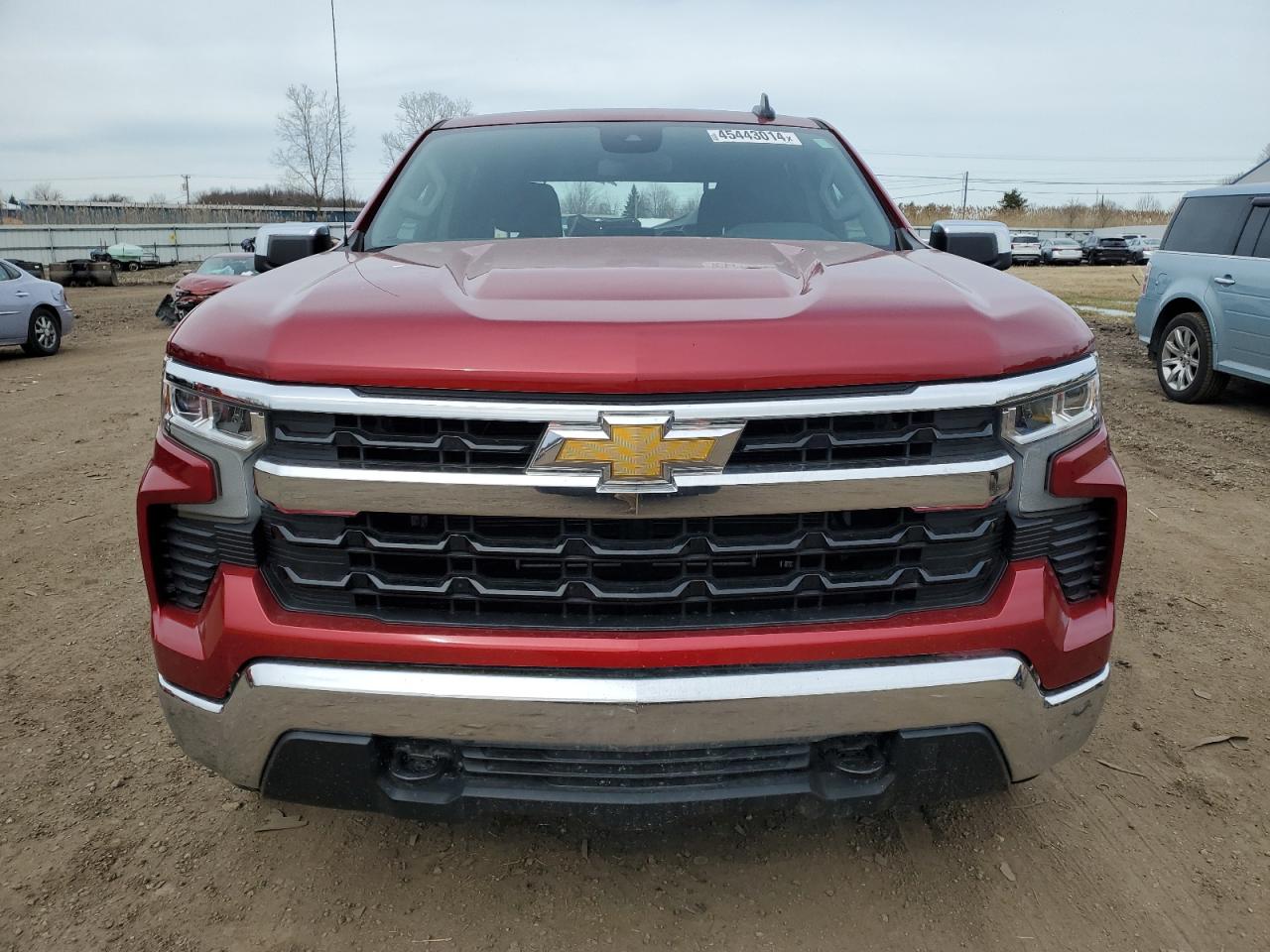 2023 CHEVROLET SILVERADO K1500 LT VIN:1GCPDDEK6PZ200049