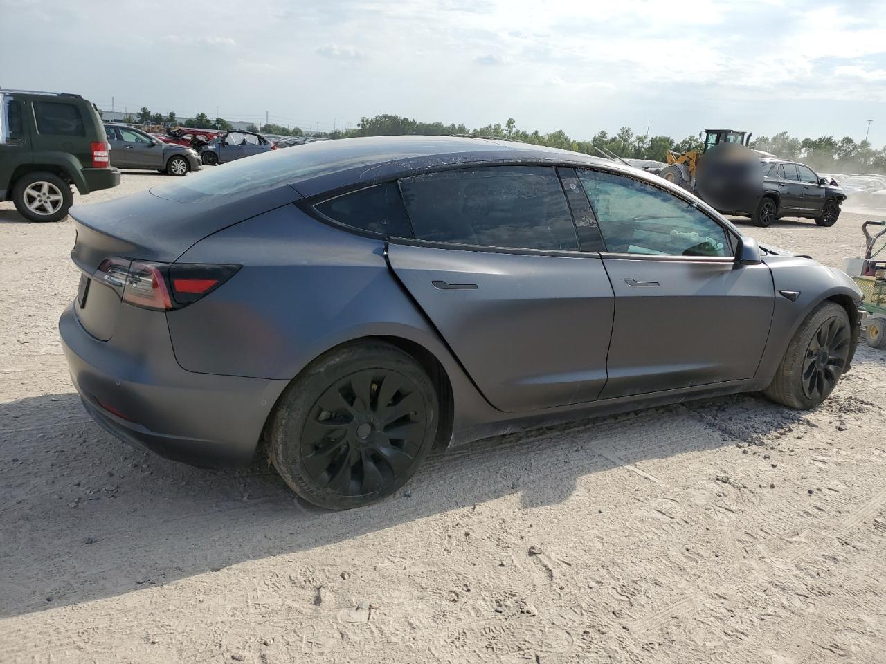 2022 TESLA MODEL 3  VIN:5YJ3E1EB9NF153273