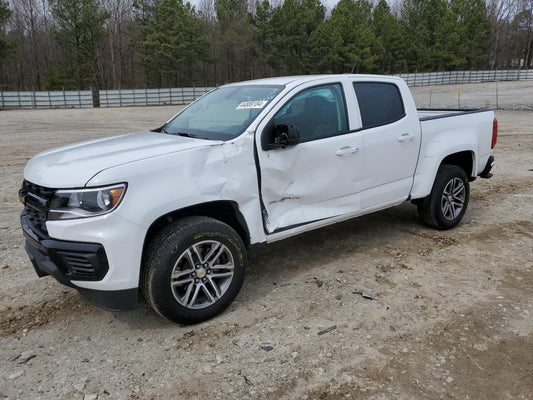 2022 CHEVROLET COLORADO  VIN:1GCGSBEA1N1312738