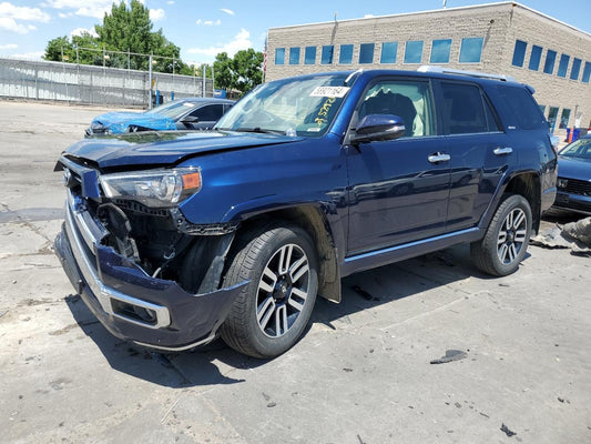 2022 TOYOTA 4RUNNER LIMITED VIN:JTEKU5JR3N5998707