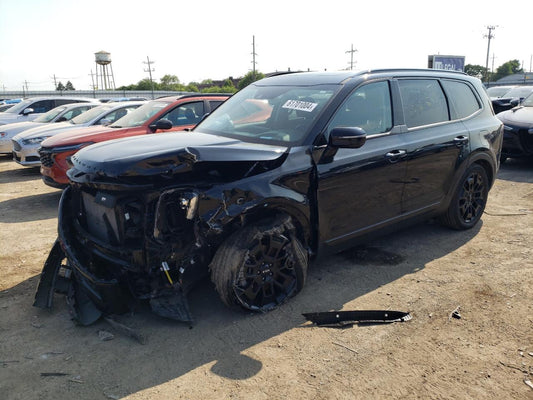 2022 KIA TELLURIDE SX VIN:5XYP5DHC6NG310693