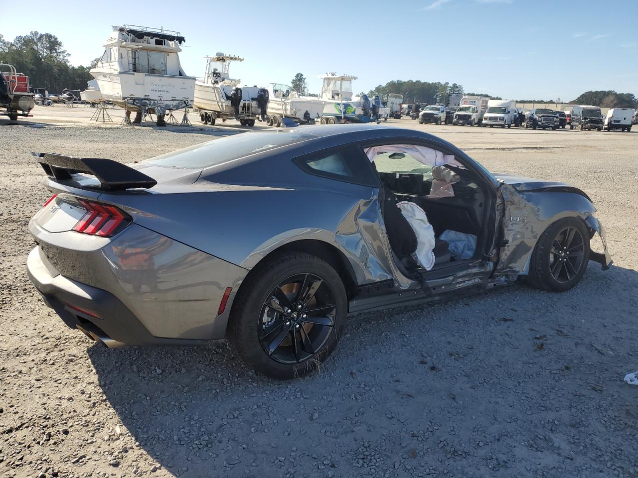 2024 FORD MUSTANG GT VIN:1FA6P8CF4R5433153