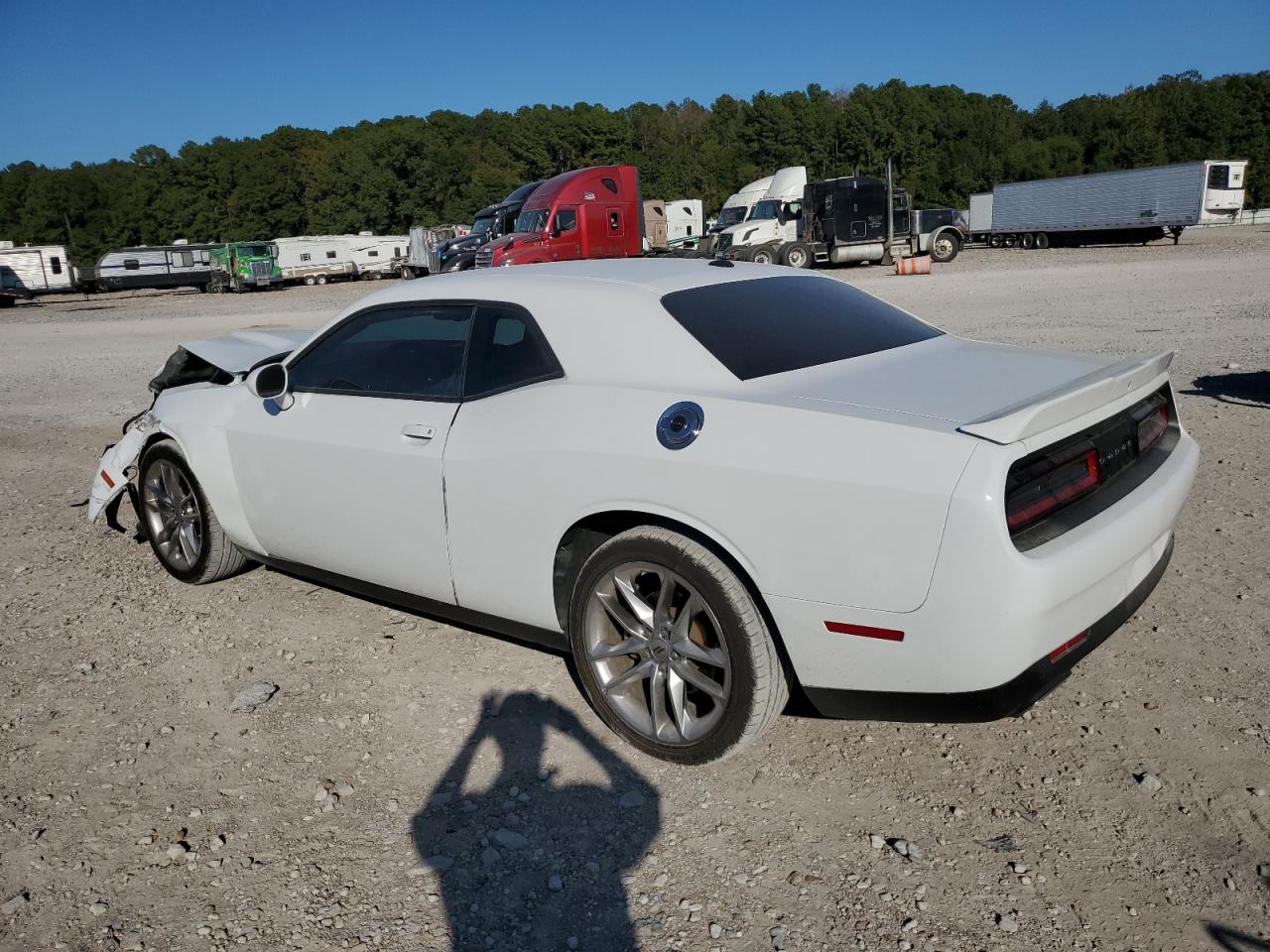 2022 DODGE CHALLENGER GT VIN:2C3CDZKG6NH192368