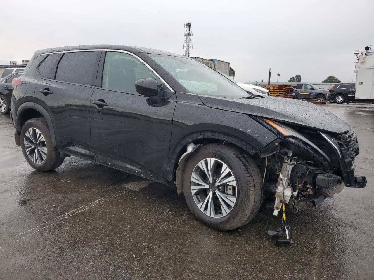 2023 NISSAN ROGUE SV VIN:5N1BT3BA0PC825063
