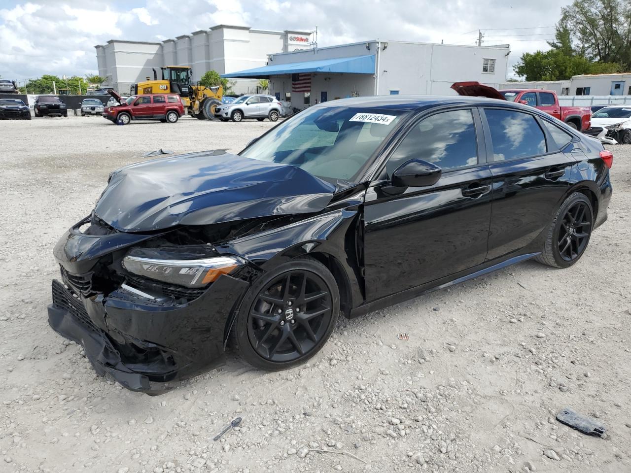 2023 HONDA CIVIC SPORT VIN:2HGFE2F5XPH500880