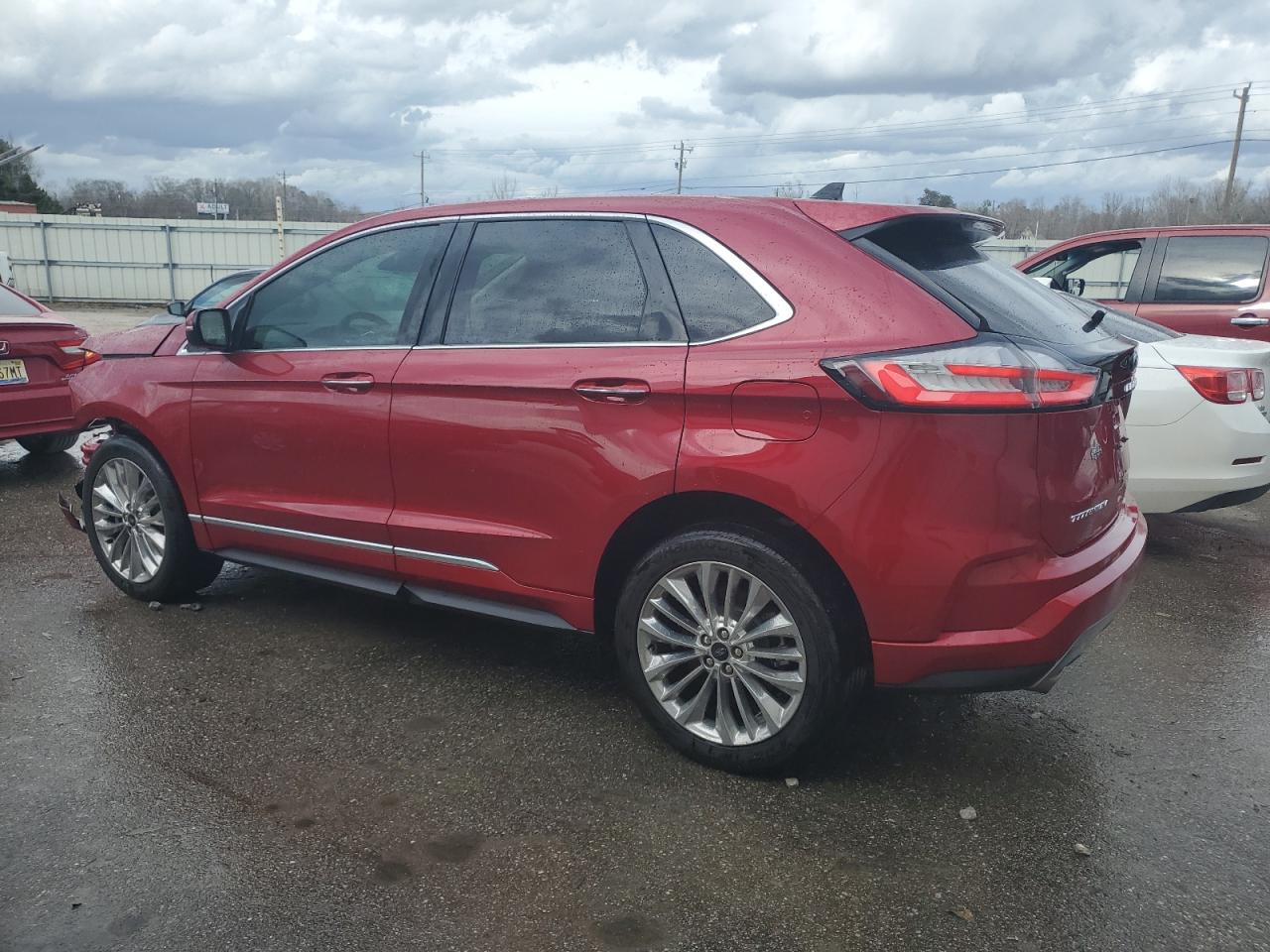 2022 FORD EDGE TITANIUM VIN:2FMPK4K9XNBA36467