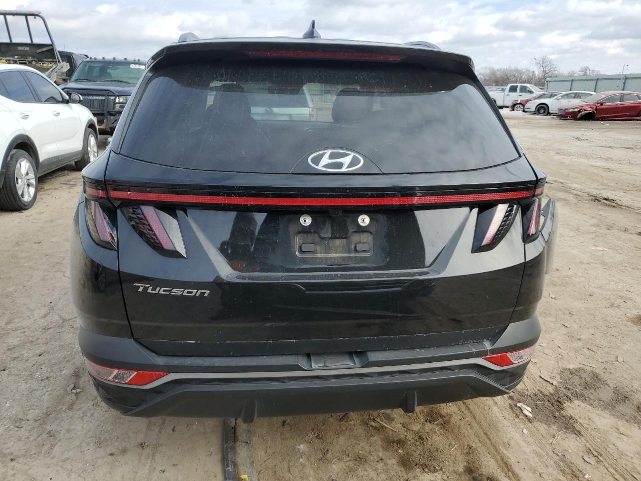 2023 HYUNDAI TUCSON SEL VIN:5TBBV54178S502662