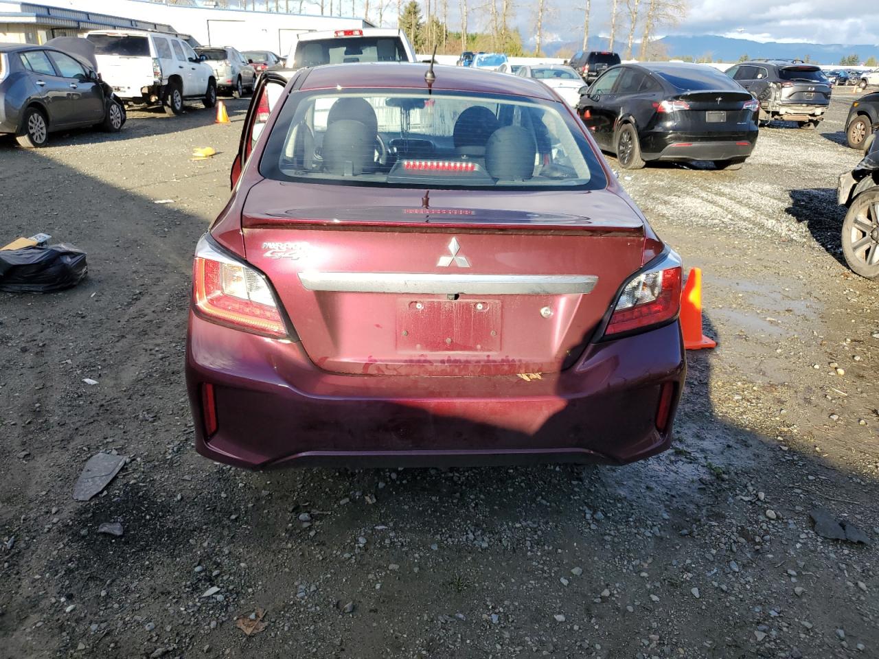 2023 MITSUBISHI MIRAGE G4 ES VIN:ML32FUFJ1PHF05674