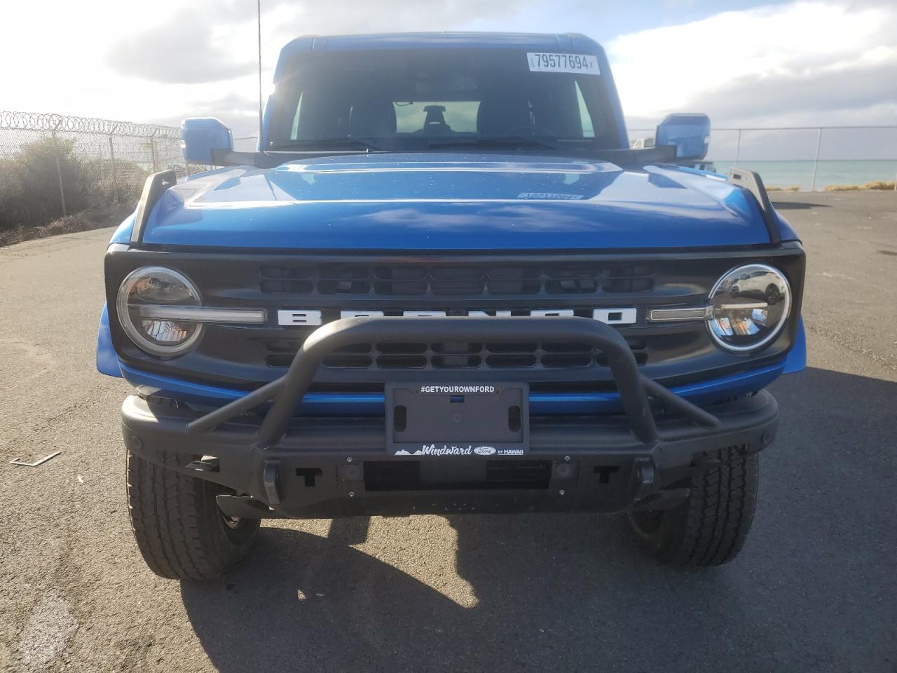 2022 FORD BRONCO BASE VIN:1FMEE5BP6NLB24435
