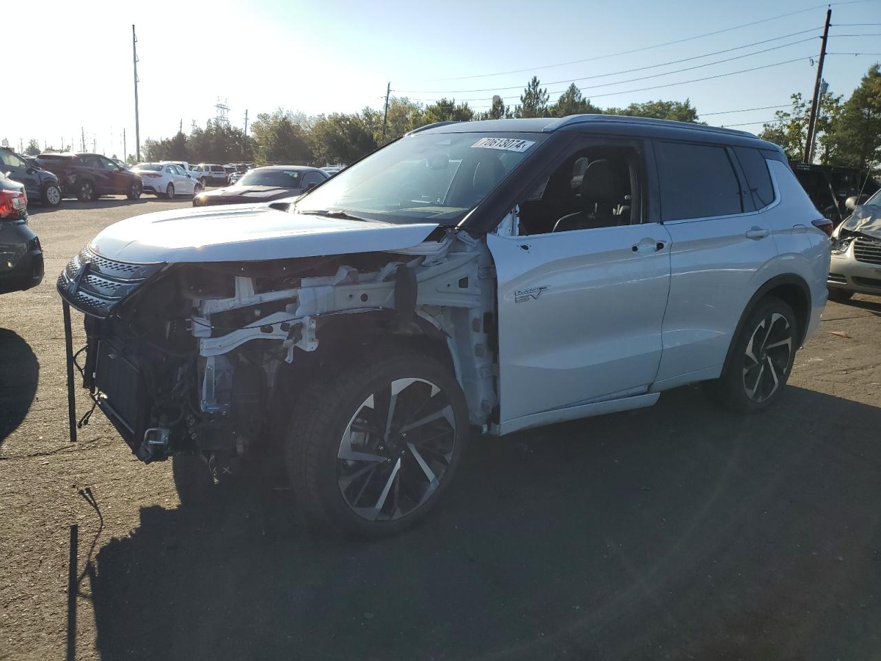 2023 MITSUBISHI OUTLANDER SEL VIN:JA4T5VA92PZ016807