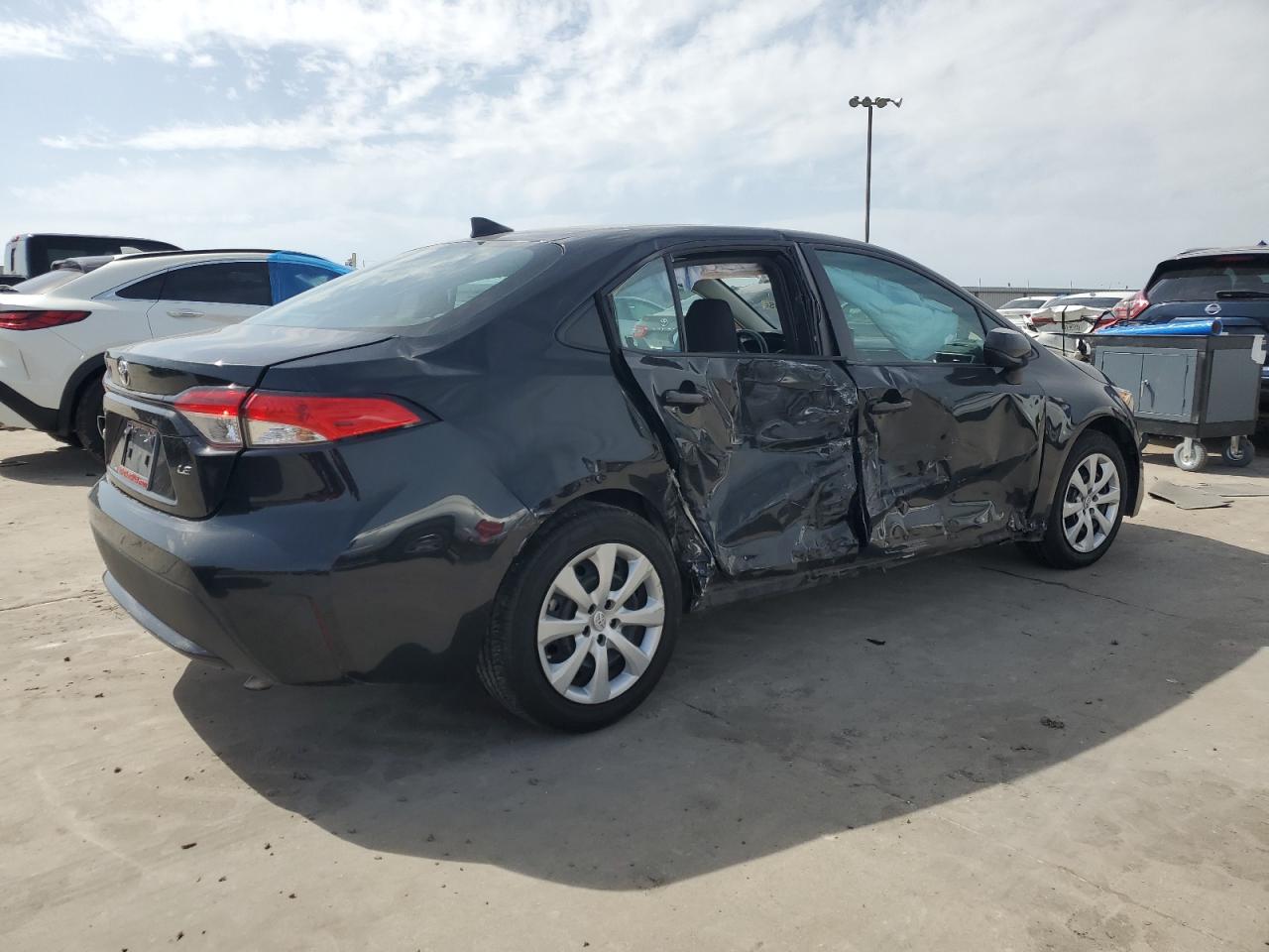 2022 TOYOTA COROLLA LE VIN:5YFEPMAE9NP342904