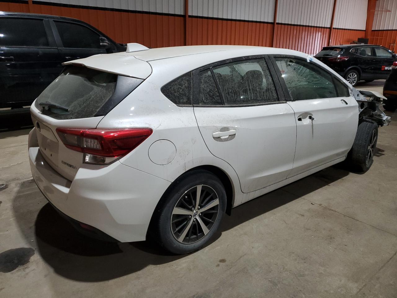 2022 SUBARU IMPREZA TOURING VIN:4S3GTAC6XN1719740