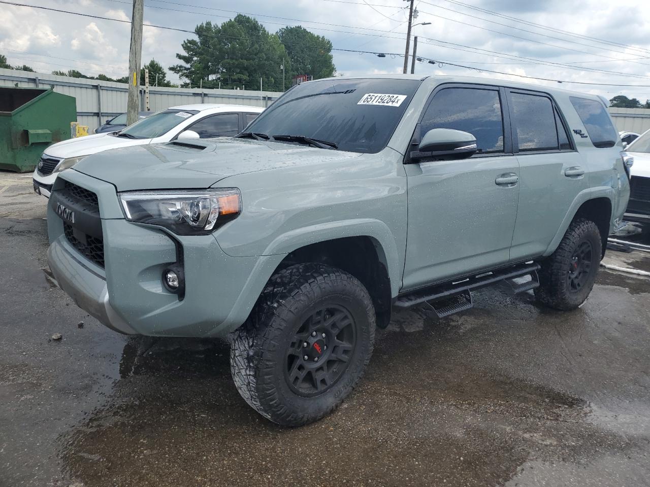 2023 TOYOTA 4RUNNER SE VIN:JTERU5JR8P6147367