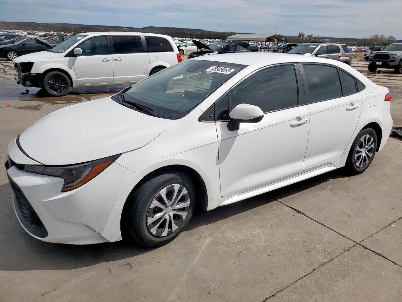 2022 TOYOTA COROLLA LE VIN:JTDEAMDE4NJ040406