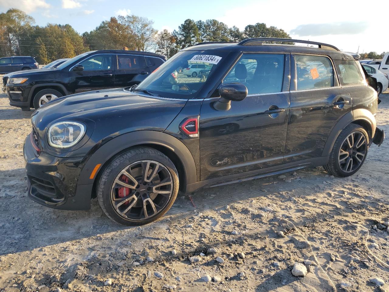 2022 MINI COOPER JCW COUNTRYMAN ALL4 VIN:WMZ33BS03N3N99897