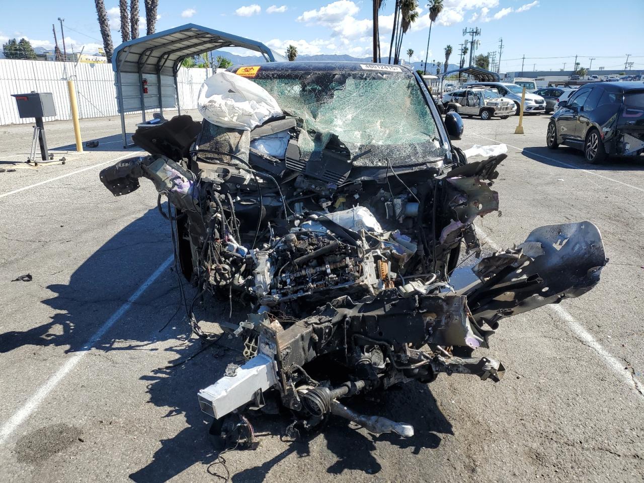 2024 LAND ROVER RANGE ROVER SPORT SV EDITION ONE VIN:SAL1Z9F95RA193167