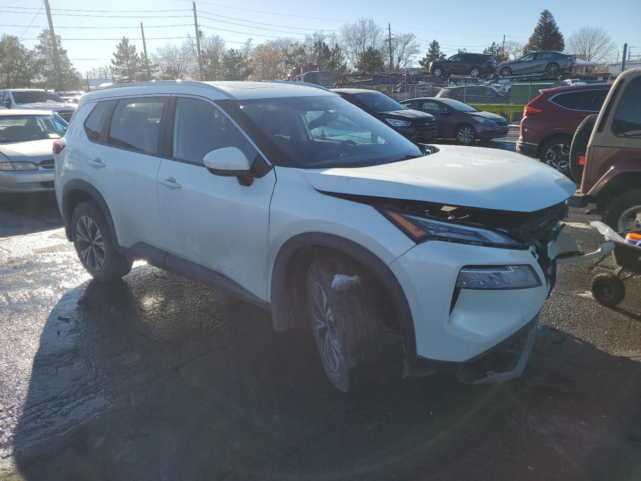 2023 NISSAN ROGUE SV VIN:5N1BT3BB8PC949073