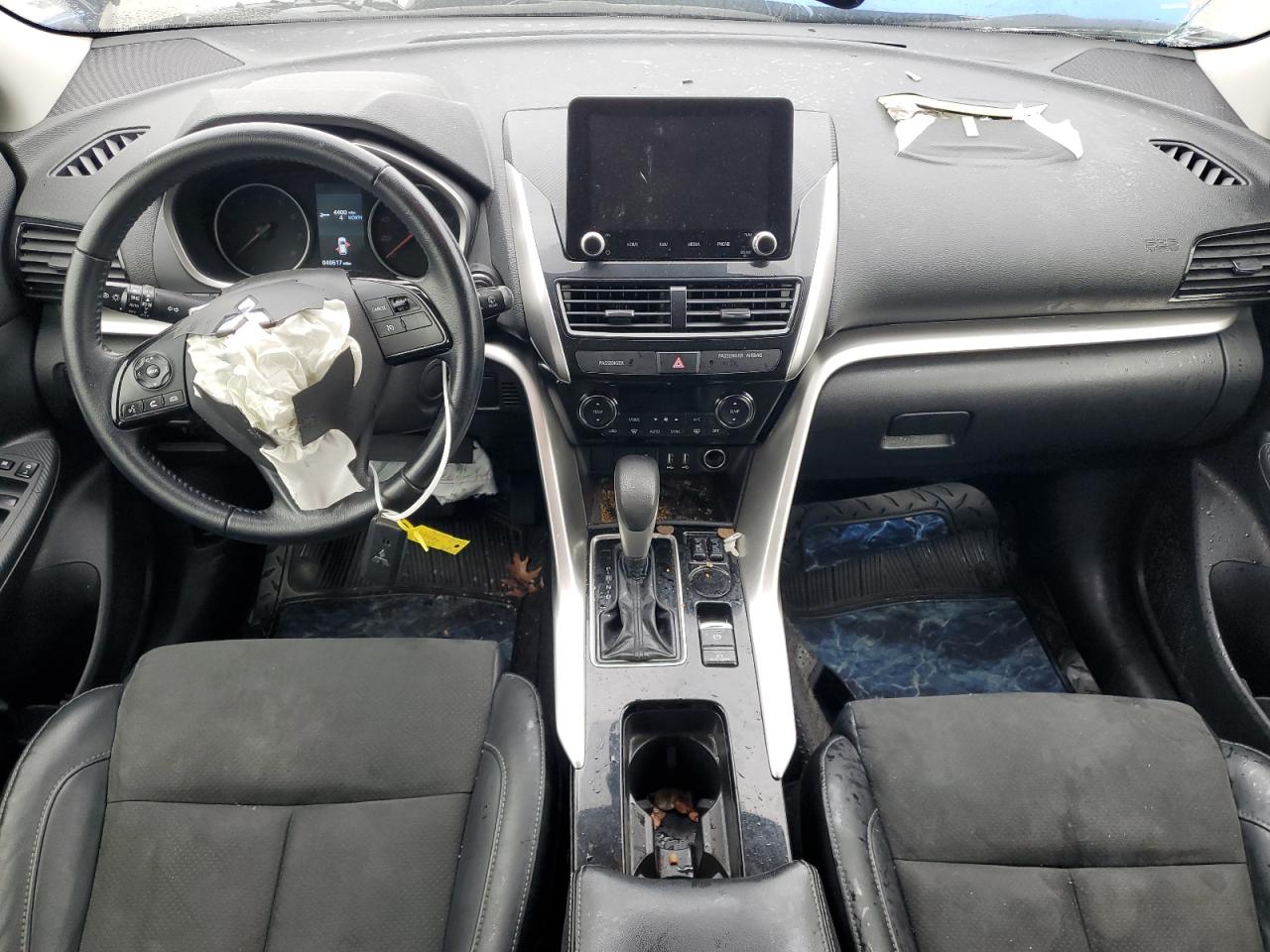 2022 MITSUBISHI ECLIPSE CROSS SE VIN:JA4ASWAA8NZ050022