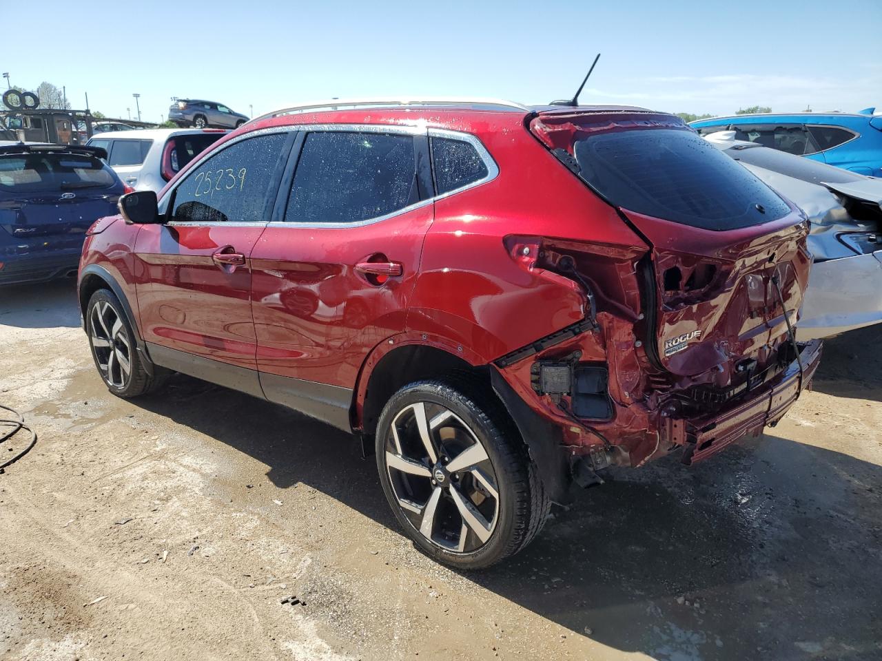 2022 NISSAN ROGUE SPORT SL VIN:JN1BJ1CV7NW342331