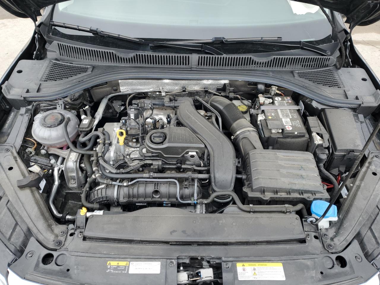 2023 VOLKSWAGEN JETTA SE VIN:3VW7M7BU7PM019015