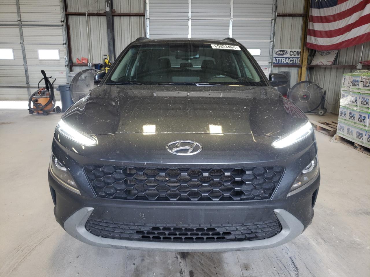 2022 HYUNDAI KONA SEL VIN:KM8K32AB0NU928866