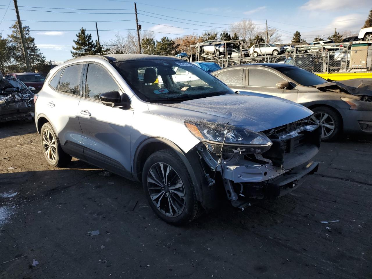 2022 FORD ESCAPE SE VIN:1FMCU9G61NUB99765