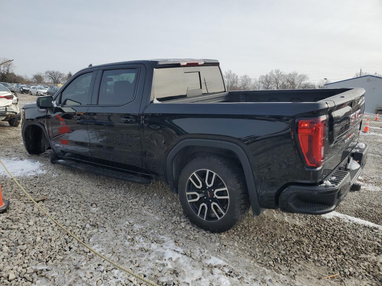 2022 GMC SIERRA LIMITED K1500 AT4 VIN:3GTP9EEL6NG151500