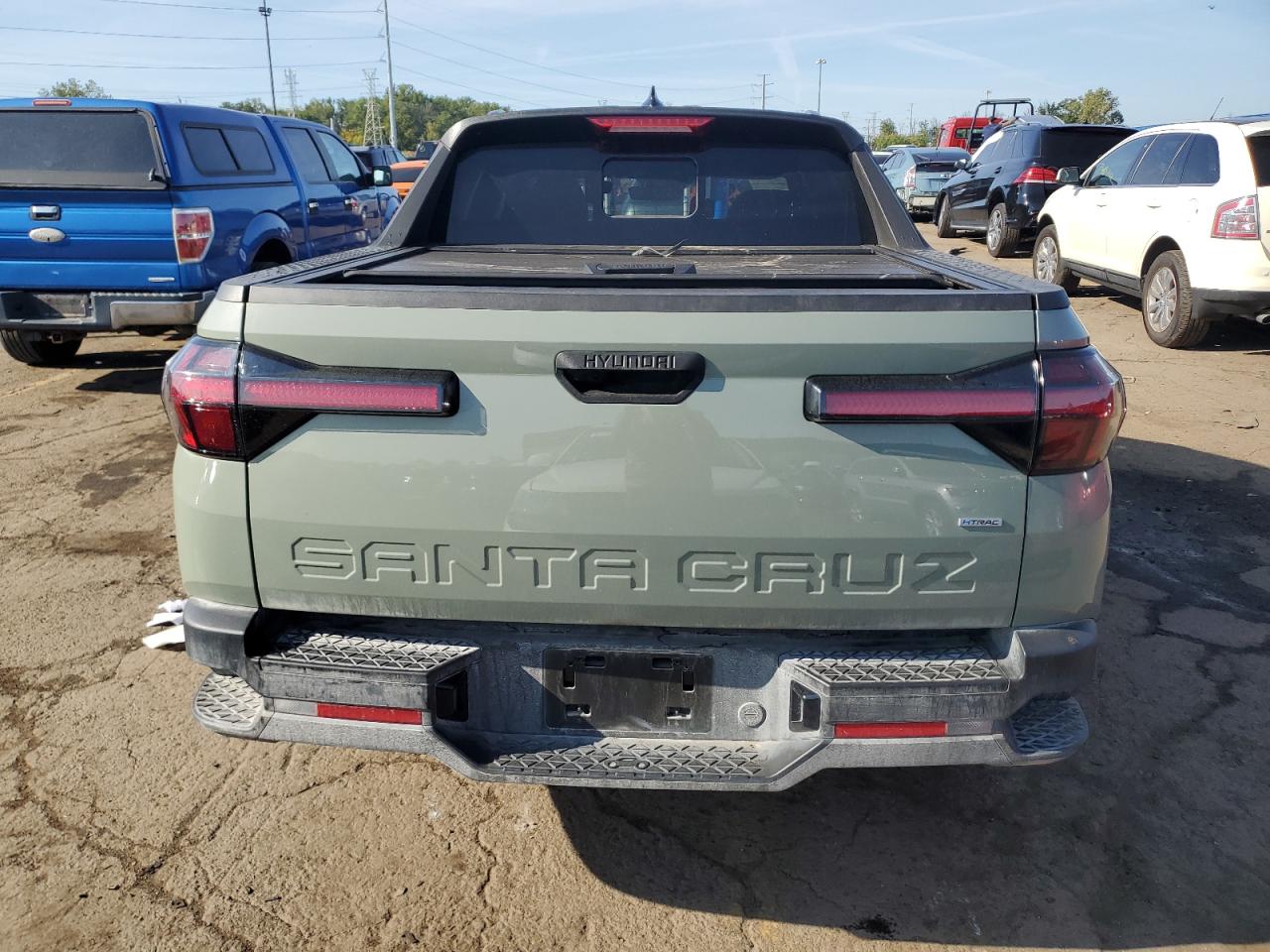 2024 HYUNDAI SANTA CRUZ SEL VIN:5NTJCDAE3RH091148