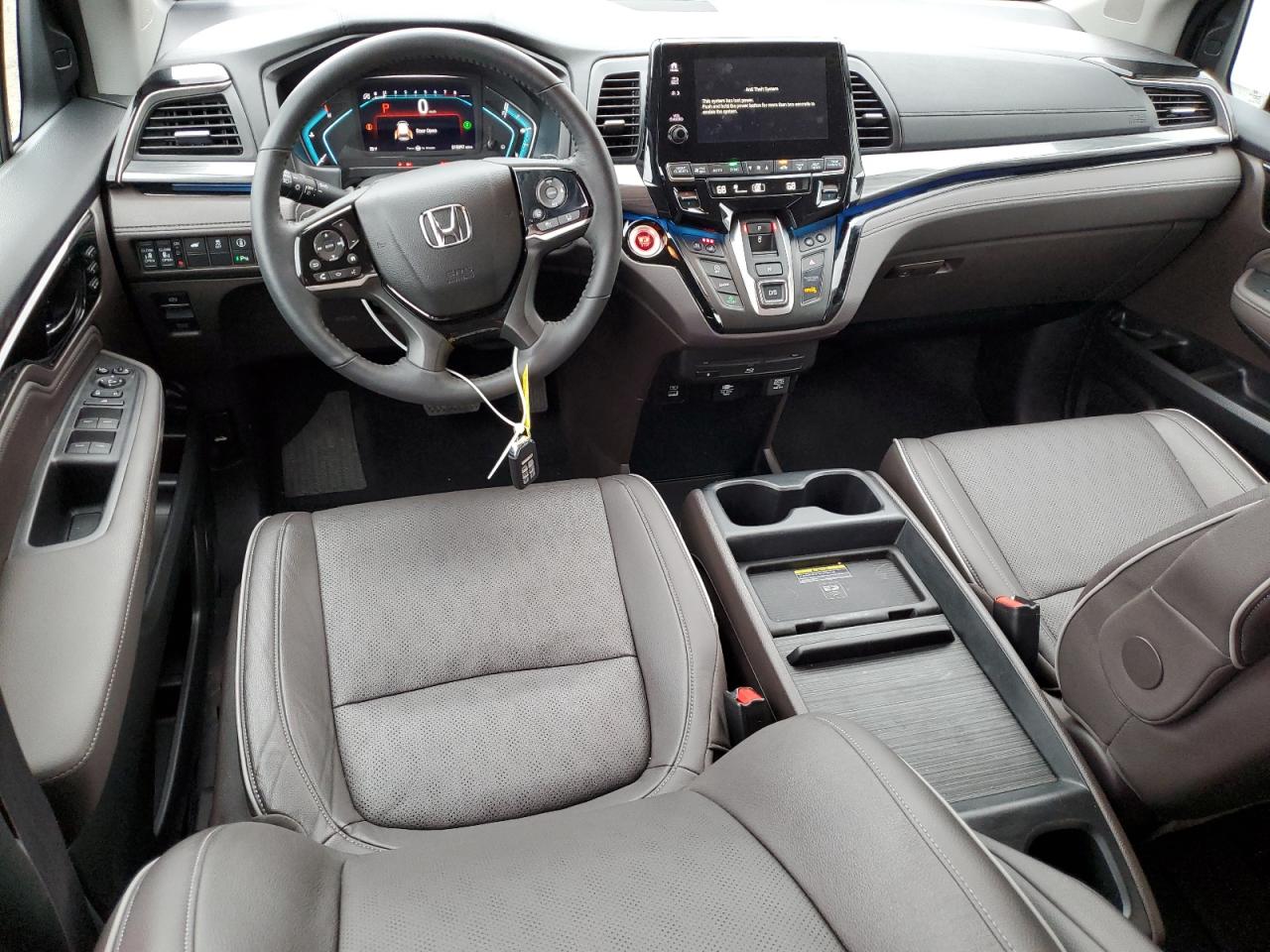 2023 HONDA ODYSSEY ELITE VIN:5FNRL6H98PB020884