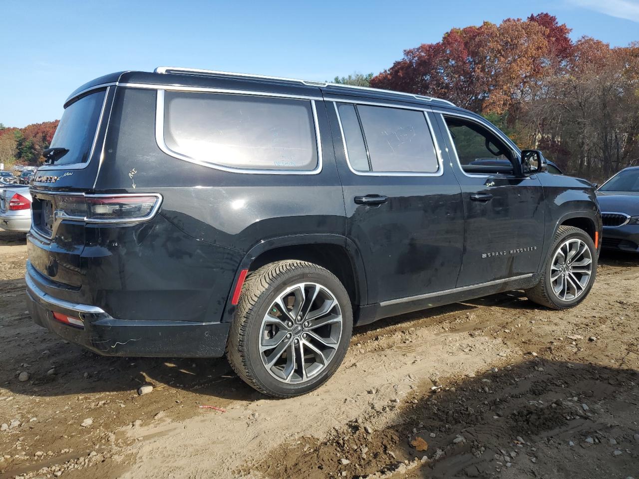 2022 JEEP GRAND WAGONEER SERIES III VIN:1C4SJVGJ9NS112597