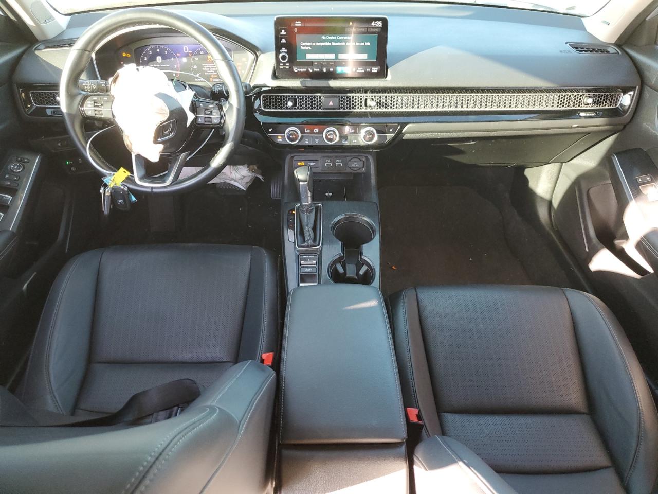 2022 HONDA CIVIC TOURING VIN:2HGFE1F94NH319994