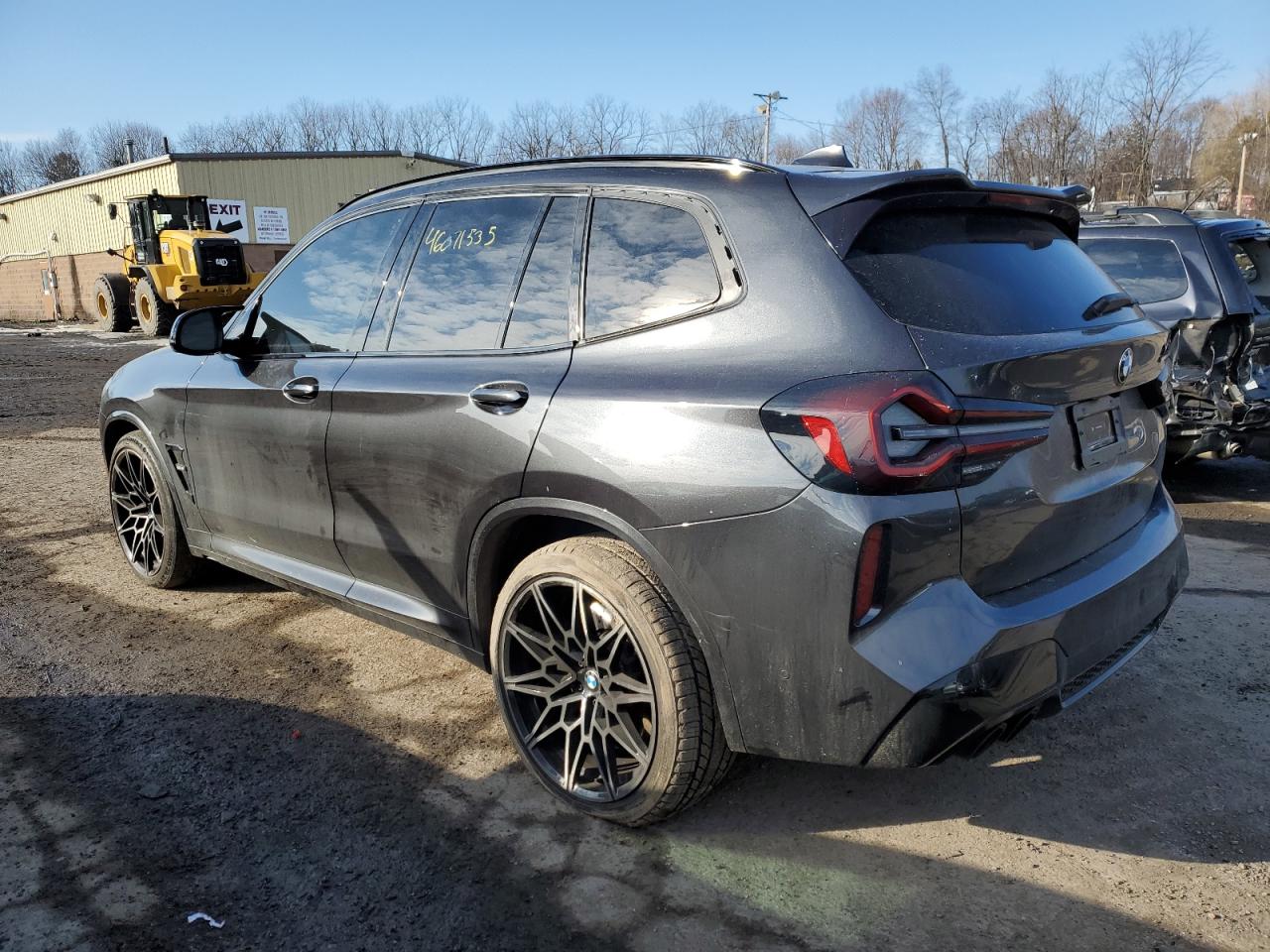 2024 BMW X3 M VIN:5YM13EC09R9U80334