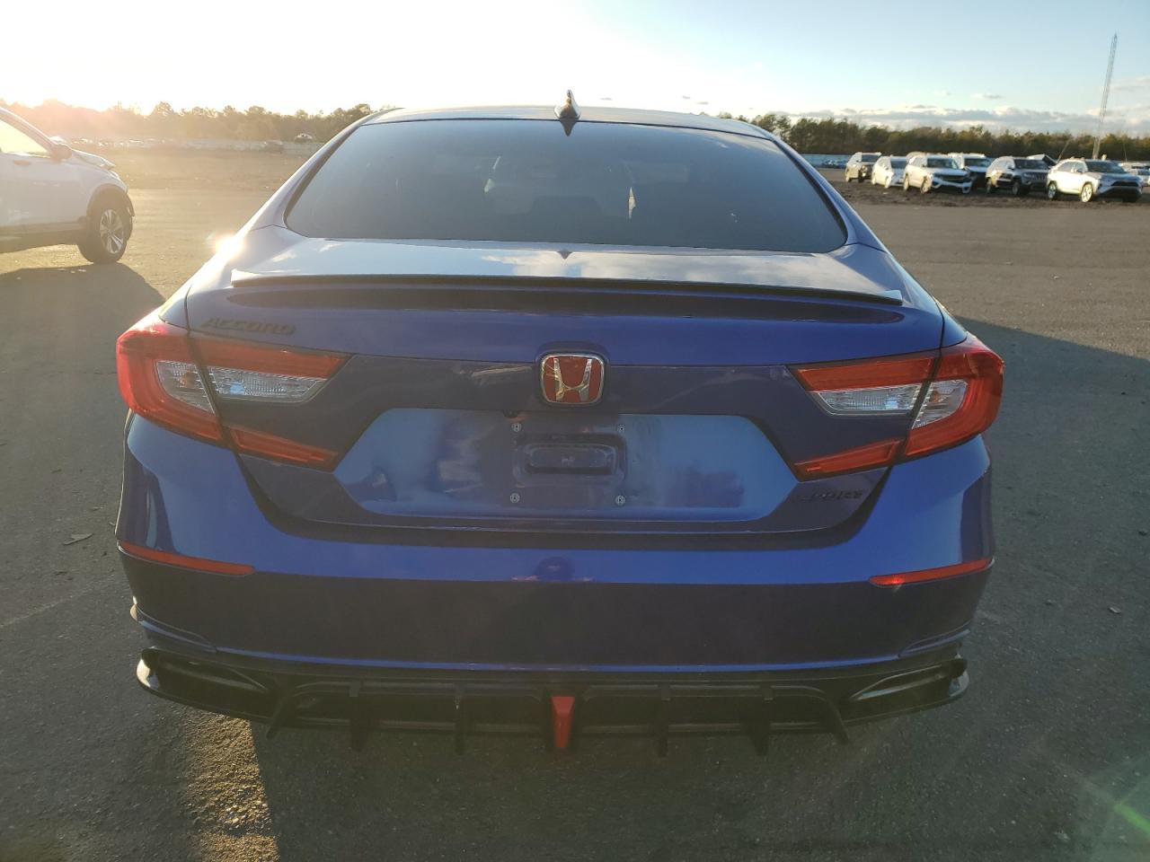 2022 HONDA ACCORD SPORT VIN:1HGCV1F33NA110355