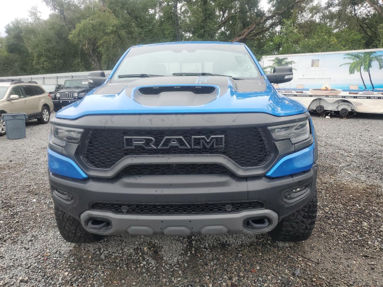 2022 RAM 1500 TRX VIN:1C6SRFU91NN387587