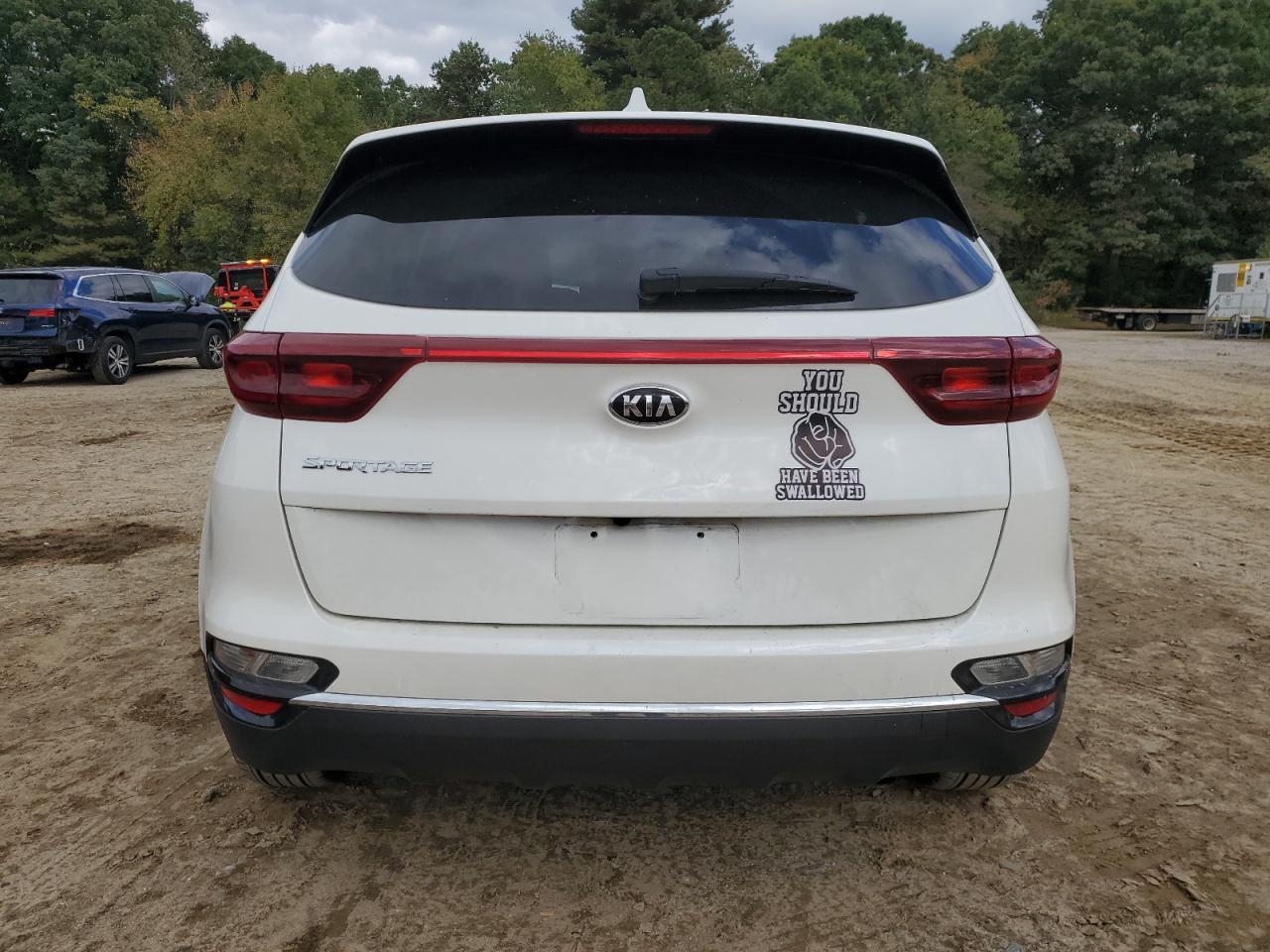 2022 KIA SPORTAGE LX VIN:KNDPMCAC9N7969209
