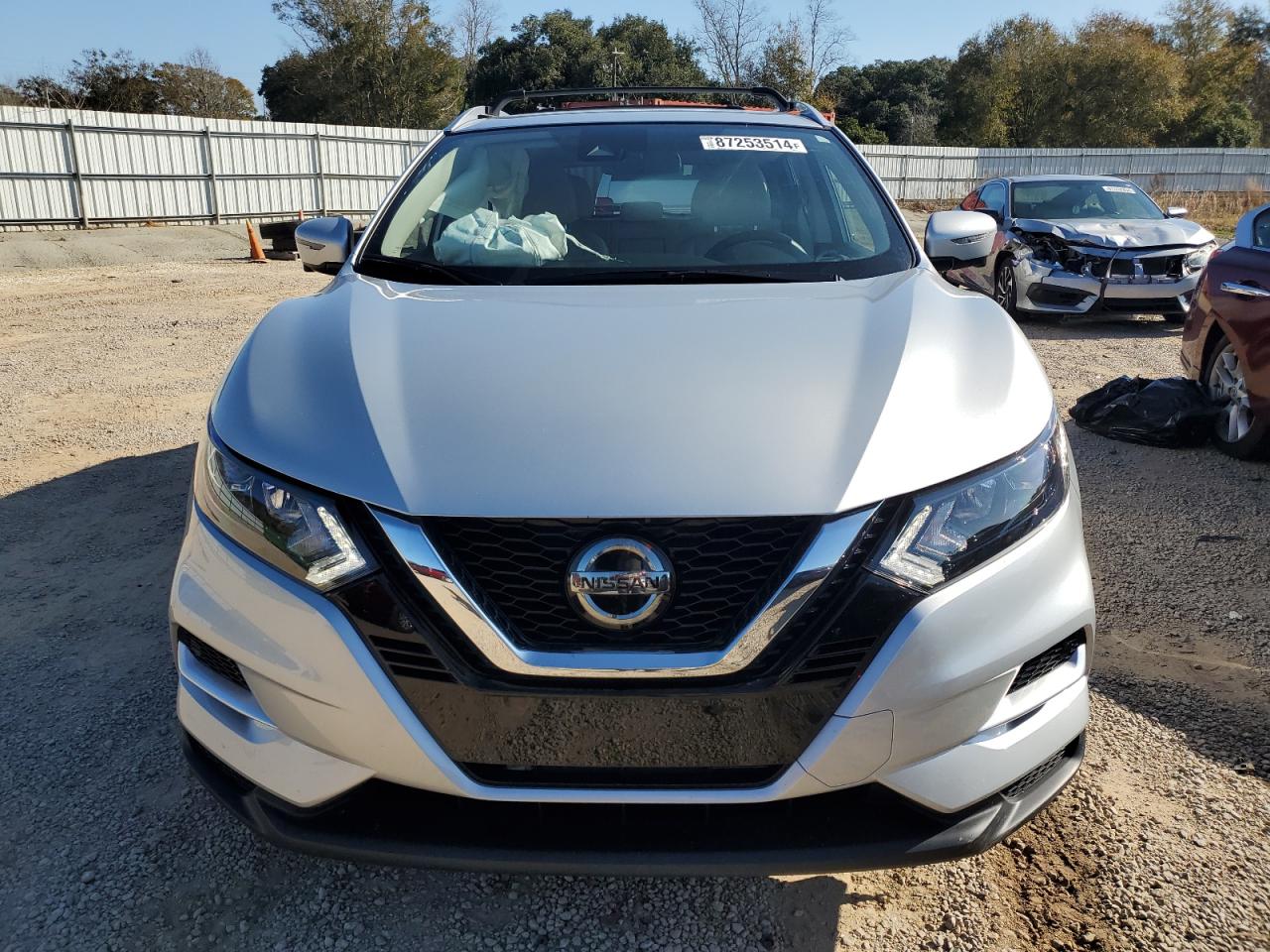2022 NISSAN ROGUE SPORT SL VIN:JN1BJ1CV9NW351502